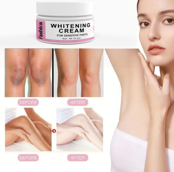 Whitening Cream for Women – Brightening Face & Body Moisturizer with Natural Extracts & Even Tone Care