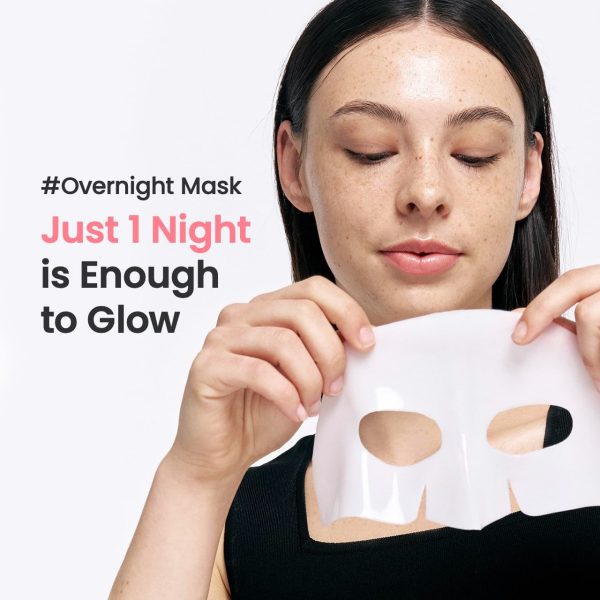 Bio-Collagen Real Deep Mask 36g – Hydrating Overnight Facial Sheet Mask for Firming & Pore Care