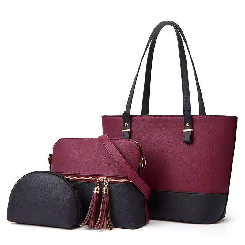 Women’s Rexine Plain Shoulder Bag – Elegant & Durable Everyday Handbag, Stylish Purse for Work, Shopping & Casual Outings