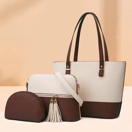 Women’s Rexine Plain Shoulder Bag – Elegant & Durable Everyday Handbag, Stylish Purse for Work, Shopping & Casual Outings