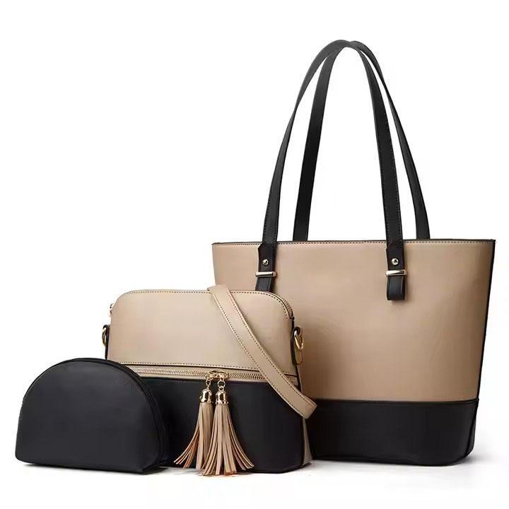 Women’s Rexine Plain Shoulder Bag – Elegant & Durable Everyday Handbag, Stylish Purse for Work, Shopping & Casual Outings