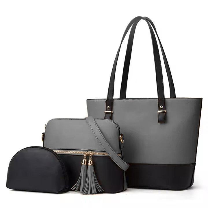 Women’s Rexine Plain Shoulder Bag – Elegant & Durable Everyday Handbag, Stylish Purse for Work, Shopping & Casual Outings