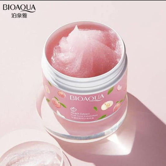 BIOAQUA Exfoliating Gel 90ml – Face & Body Brightening, Hydrating & Dead Skin Remover