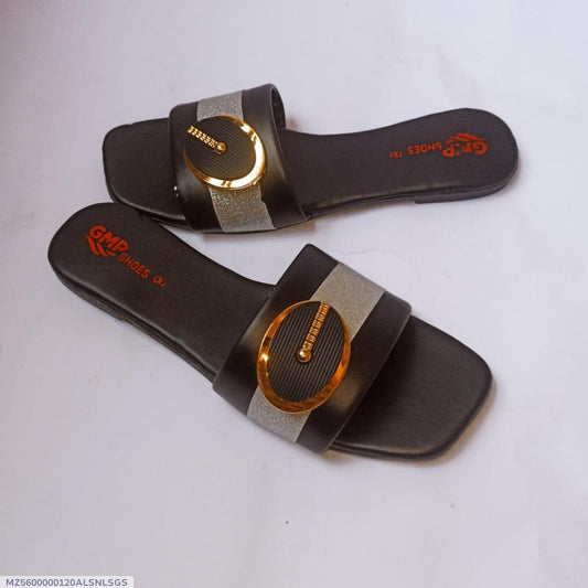 Women’s Synthetic Leather Casual Flats – Comfortable Everyday Slip-On Shoes, Durable & Stylish
