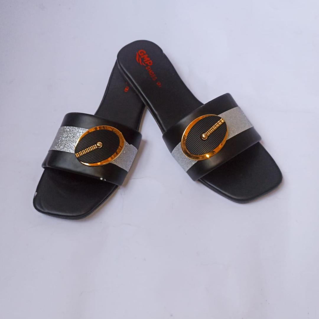 Women’s Synthetic Leather Casual Flats – Comfortable Everyday Slip-On Shoes, Durable & Stylish