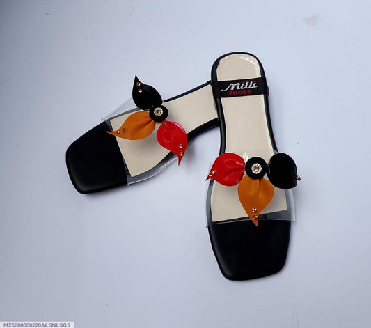 Women’s Synthetic Leather Formal Flats – Elegant Slip-On Shoes for Office, Work & Special Occasions