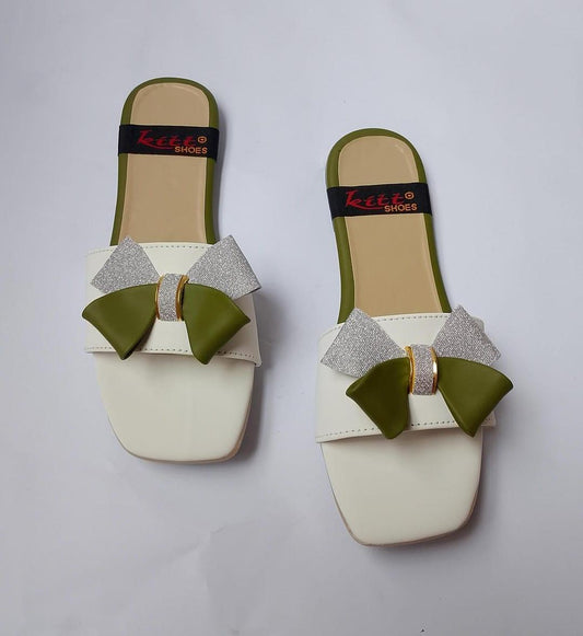 Women’s Synthetic Leather Formal Flats – Elegant Slip-On Comfortable Shoes for Office & Special Events