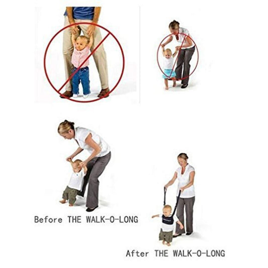 Baby Walker – Adjustable Height, Comfortable Seat & Safe Design for Toddlers