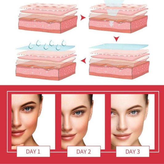 Dead Skin Remover Exfoliating Gel – Whitening & Brightening, 110g