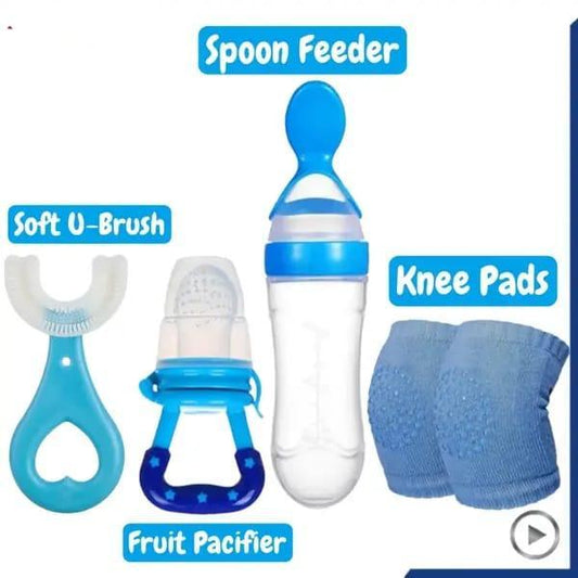 Baby Feeding Set – Safe, BPA-Free, Easy-to-Clean Tableware for Infants & Toddlers