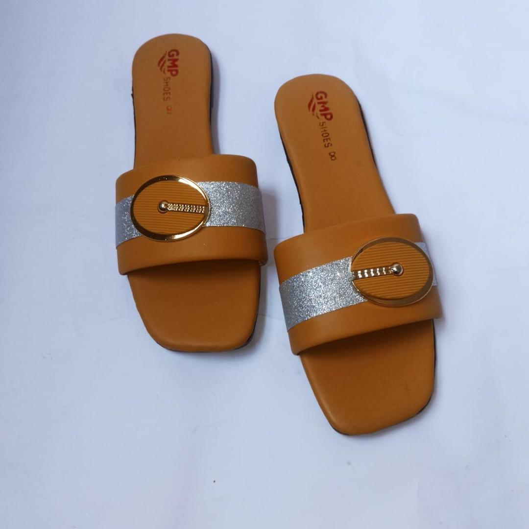 Women’s Synthetic Leather Casual Flats – Comfortable Everyday Slip-On Shoes, Durable & Stylish