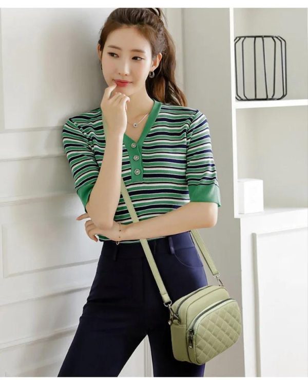 Women’s PU Leather Embroidered Shoulder Bag – Elegant Fashion Handbag, Premium Quality Crossbody Purse for Everyday & Special Occasions