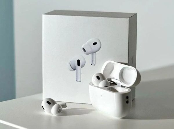 AirPods Pro 2 Wireless Earbuds – Noise Reduction ANC Bluetooth Earphones for Android & iOS (White)