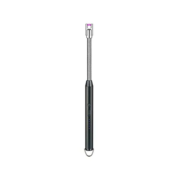 Arc Lighter with USB Charging – Flameless Windproof Lighter with LED Battery Display & Safety Switch
