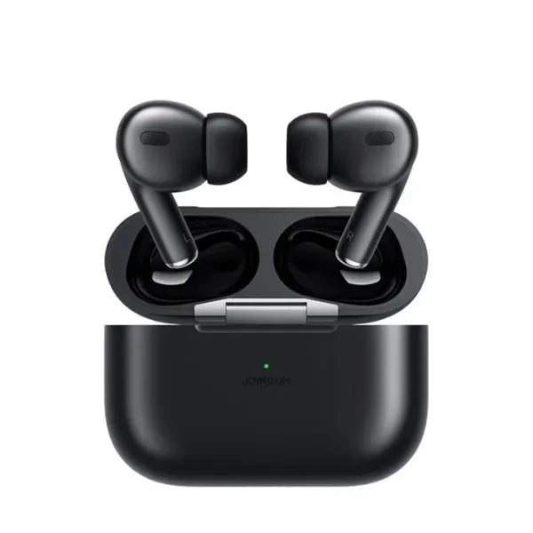 Black Pro 2 TWS Wireless Earbuds – Bluetooth 5.1, Noise Cancelling Earphones with Charging Case