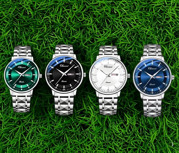Chexi 601 Men’s Quartz Watch – Stylish & Durable Analog Timepiece for Office, Business & Formal Wear