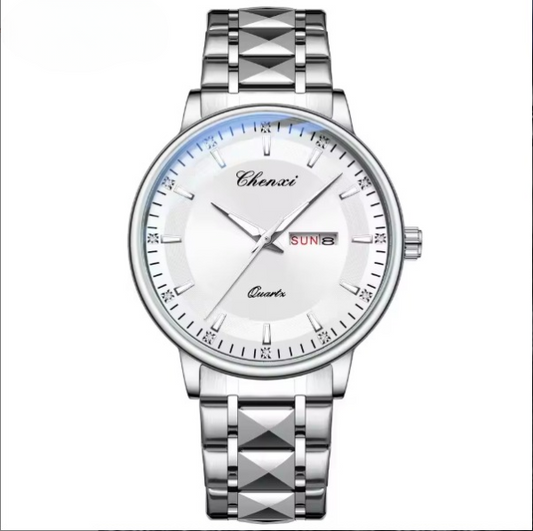 Chexi 601 Men’s Quartz Watch – Stylish & Durable Analog Timepiece for Office, Business & Formal Wear