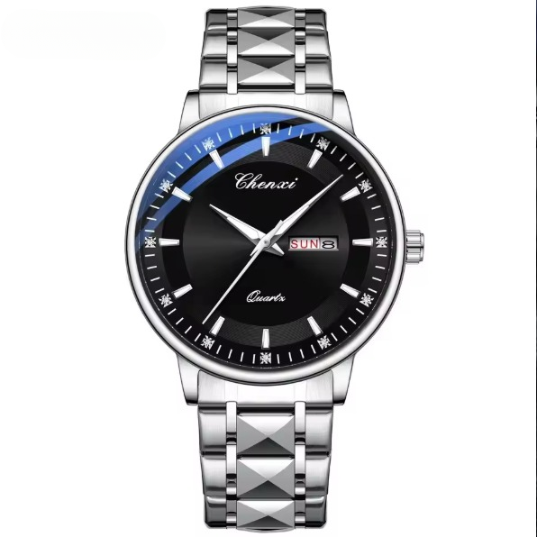 Chexi 601 Men’s Quartz Watch – Stylish & Durable Analog Timepiece for Office, Business & Formal Wear