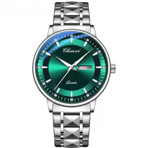 Chexi 601 Men’s Quartz Watch – Stylish & Durable Analog Timepiece for Office, Business & Formal Wear