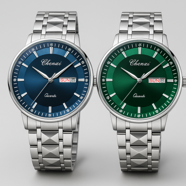 Chexi 601 Men’s Quartz Watch – Stylish & Durable Analog Timepiece for Office, Business & Formal Wear