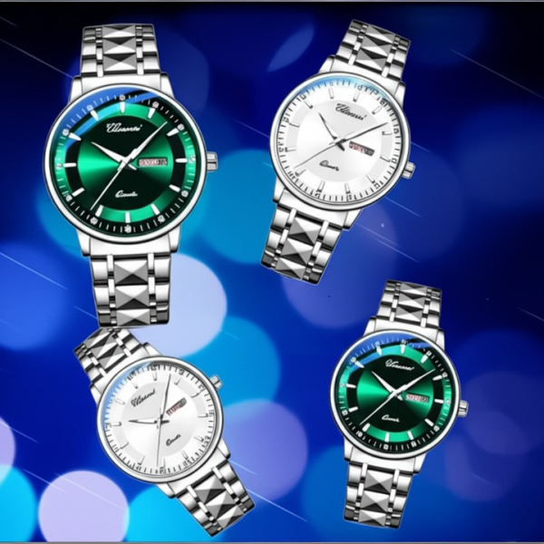 Chexi 601 Men’s Quartz Watch – Stylish & Durable Analog Timepiece for Office, Business & Formal Wear