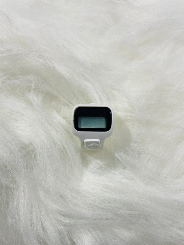 Digital Finger Counter Tasbih – Portable Ring Tally Counter with LCD Display for Prayer & Dhikr