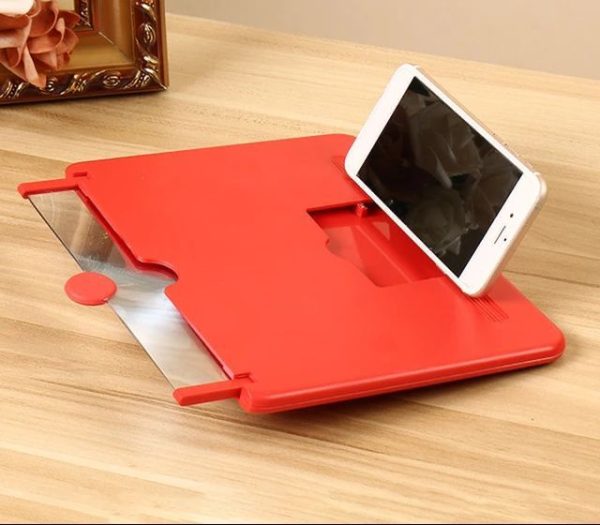 F3 Mobile Screen Magnifier – Enlarged Phone Screen Amplifier with Eye Protection (Random Color)