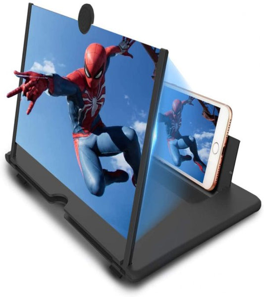 F3 Mobile Screen Magnifier – Enlarged Phone Screen Amplifier with Eye Protection (Random Color)