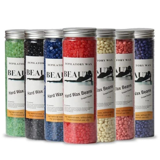 Hard Beans Hair Removal Wax – Painless Wax Beans for Face, Body & Legs (1 Pc, Random Color)