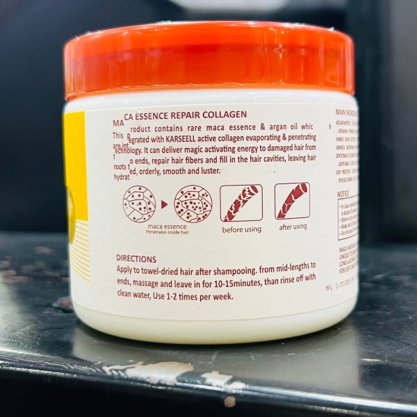 Karseell Collagen Hair Mask Treatment Cream – Deep Repair & Hydration for Damaged, Dry, Colored Hair