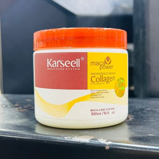 Karseell Collagen Hair Mask Treatment Cream – Deep Repair & Hydration for Damaged, Dry, Colored Hair