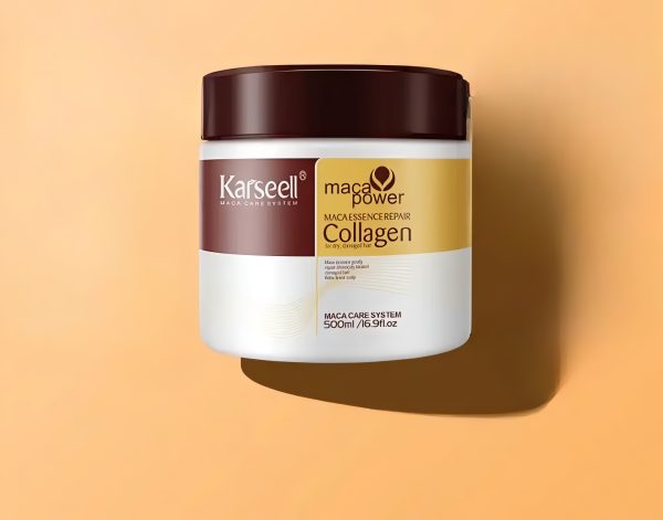 Karseell Collagen Hair Mask Treatment Cream – Deep Repair & Hydration for Damaged, Dry, Colored Hair