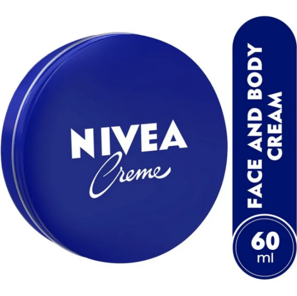 Nivea Tin Cream 150ml – Classic Deep Moisturizing Formula for Soft, Smooth & Nourished Skin