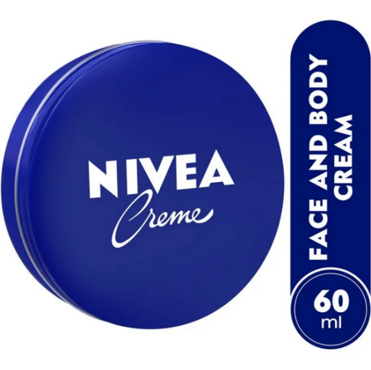 Nivea Tin Cream 150ml – Classic Deep Moisturizing Formula for Soft, Smooth & Nourished Skin