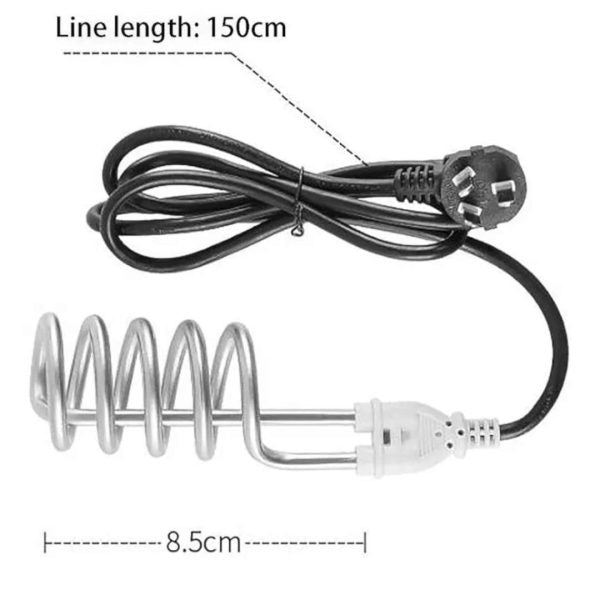 NSG F8 Stainless Steel Electric Heating Coil – 2000W High Power Non-Current Portable Heater