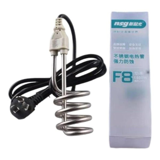 NSG F8 Stainless Steel Electric Heating Coil – 2000W High Power Non-Current Portable Heater