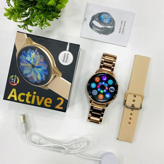 Samsung Galaxy Active 2 Smart Watch – Premium Fitness & Lifestyle Smartwatch for Men (Random Color)