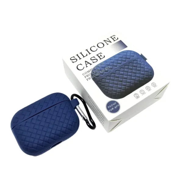 Silicone Case for AirPods Pro 2nd Gen – Protective Cover, Shockproof & Dustproof