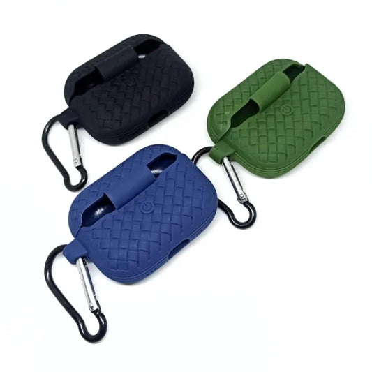 Silicone Case for AirPods Pro 2nd Gen – Protective Cover, Shockproof & Dustproof