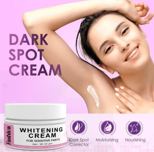 Whitening Cream for Women – Brightening Face & Body Moisturizer with Natural Extracts & Even Tone Care