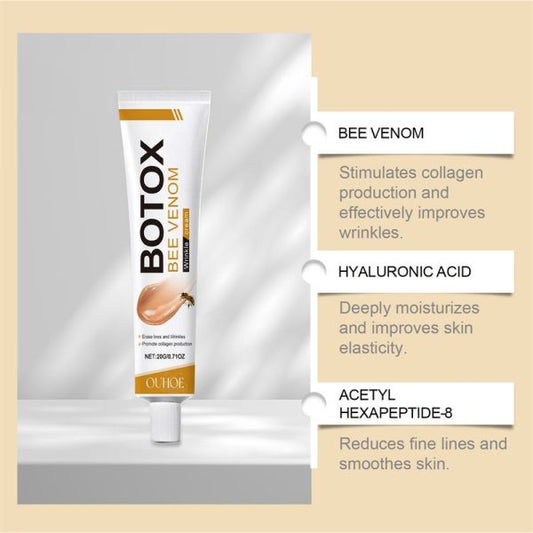 Bee Venom Whitening & Moisturizing Face Cream – Brightening Anti-Aging Hydrating Skincare Moisturizer