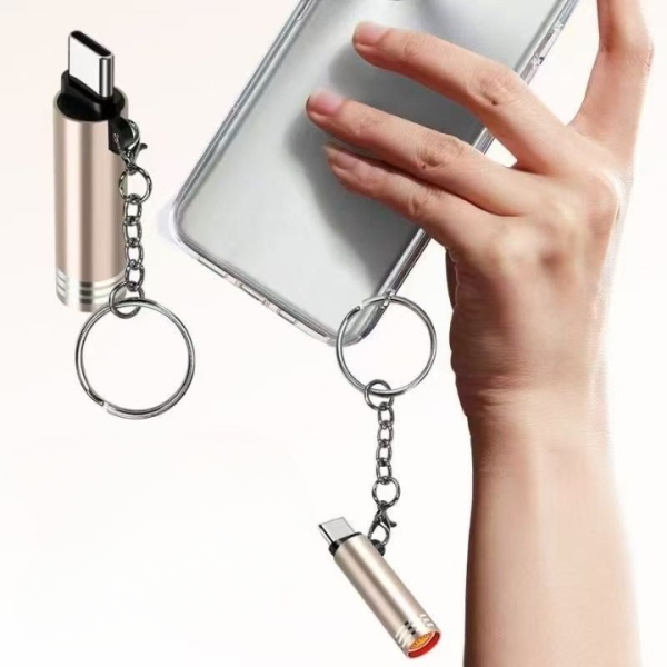 Windproof USB Mobile Phone Charging Lighter – Outdoor Cigarette Lighter with Box | Rechargeable