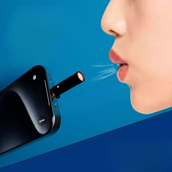 Windproof USB Mobile Phone Charging Lighter – Outdoor Cigarette Lighter with Box | Rechargeable