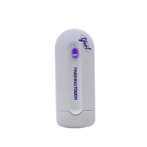 Women’s Electric Hair Remover – Safe Painless Shaver with Sensa-Light Tech & LED Light (Portable)