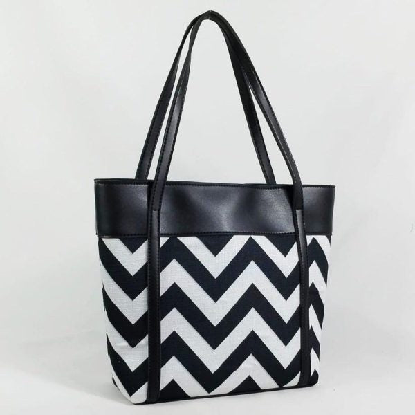 Women’s PU Leather Printed Tote Bag – Stylish Shoulder Bag & Purse, Durable Everyday Handbag for Work, Shopping & Travel